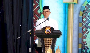 Cooling-System-Jelang-Pilkada-2024,-Polda-Jatim-Gelar-Sholawat-dan-Doa-Bersama